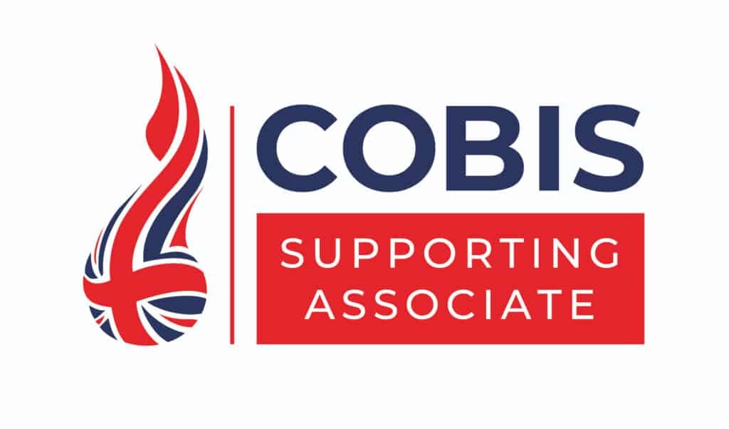 COBIS Accredited member logo